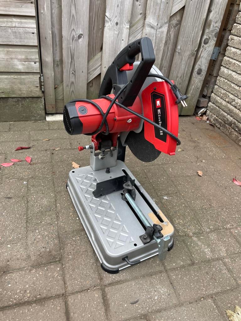 Einhell afkortzaag metaal slijpschijf metaalsnijmachine, Doe-het-zelf en Verbouw, Gereedschap | Zaagmachines, Ophalen, 70 mm of meer