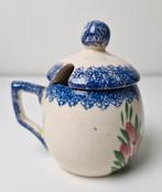 Mosterdpotje met deksel en handvat van Henriot Quimper, Ophalen of Verzenden