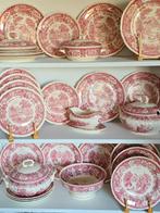 Servies Villeroy & Boch Burgenland rood voor 9 persoon, Ophalen