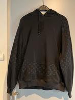 Louis Vuitton hoodie- Zwart, maat L, Kleding | Heren, Ophalen of Verzenden, Gedragen, Maat 52/54 (L), Zwart