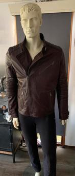 Heren jas lams leder maat S, Ophalen, Nieuw, Maat 46 (S) of kleiner, Bruin