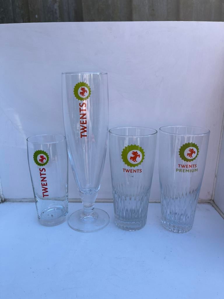 Twents, Ophalen of Verzenden, Zo goed als nieuw, Glas of Glazen, Overige merken