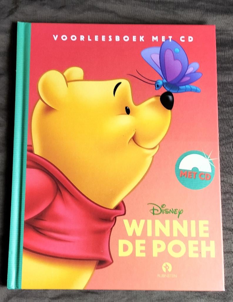 Disney - Winnie de Poeh / voorleesboek met CD, Boeken, Jongen of Meisje, Walt Disney, Ophalen of Verzenden, Zo goed als nieuw