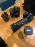 Nikon D850 en D810 met lenzen, Audio, Tv en Foto, Fotocamera's Digitaal, Gebruikt, Spiegelreflex, Ophalen of Verzenden, Nikon