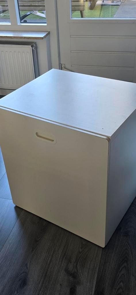 IKEA STUVA / FRITIDS Speelgoedkist op Wielen Wit, Ophalen of Verzenden, Gebruikt