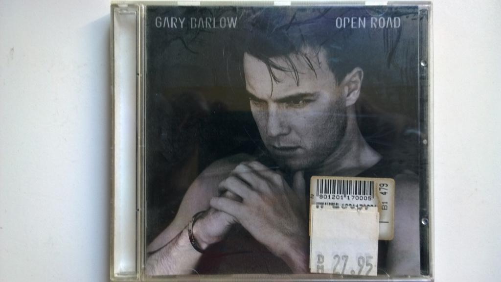 Gary Barlow - Open Road, Ophalen of Verzenden, 1990 - 1999, Zo goed als nieuw