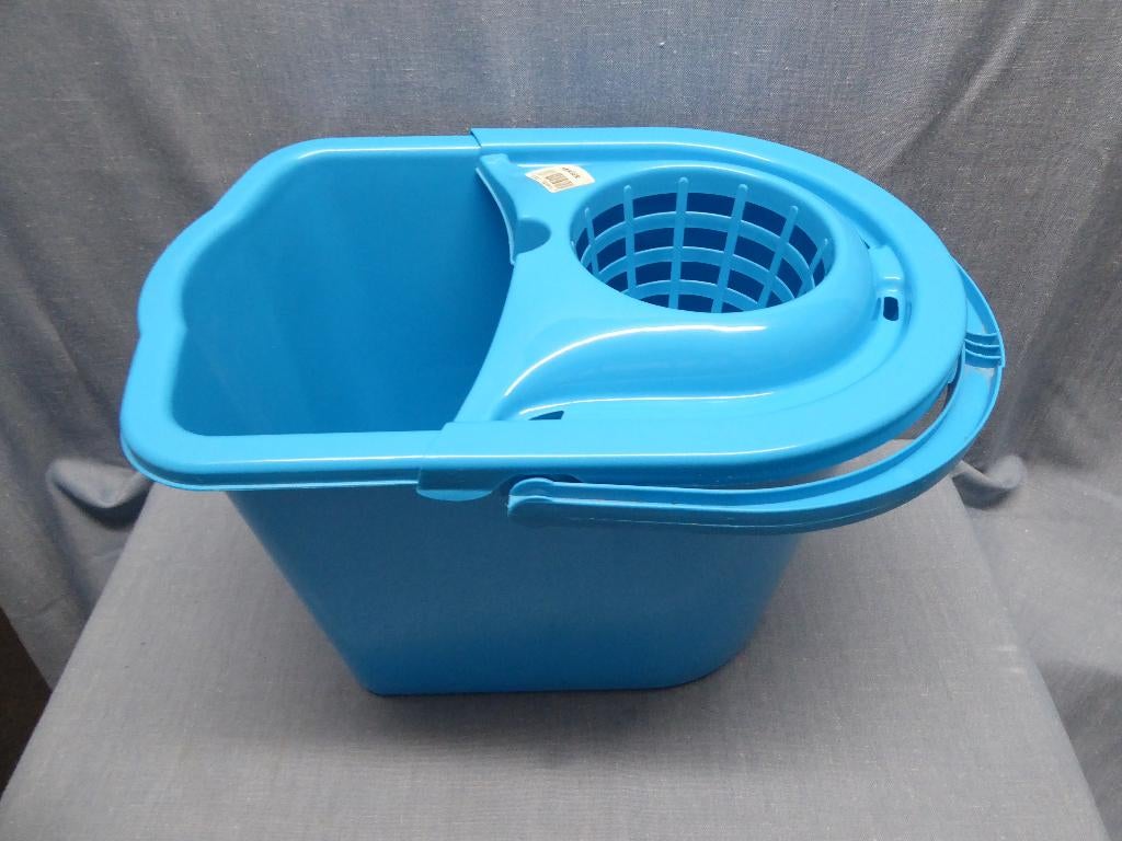 Minimopemmer - 12 liter + wringer | in zeer goede staat, Ophalen of Verzenden, Dweilemmer, -bak, of -wagen