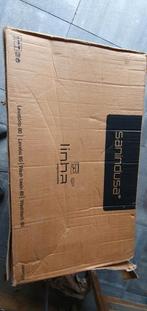 Wastafel 80cm Sanindusa Linha, Ophalen of Verzenden, Nieuw, Wastafel