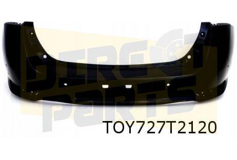 Toyota Auris (6/15-3/19) achterbumper Origineel! (te spuiten, Auto-onderdelen, Carrosserie en Plaatwerk, Bumper, Toyota, Achter