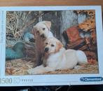 1500 stukjes nieuwe puzzel honden golden retrievers, Ophalen of Verzenden, 500 t/m 1500 stukjes, Nieuw