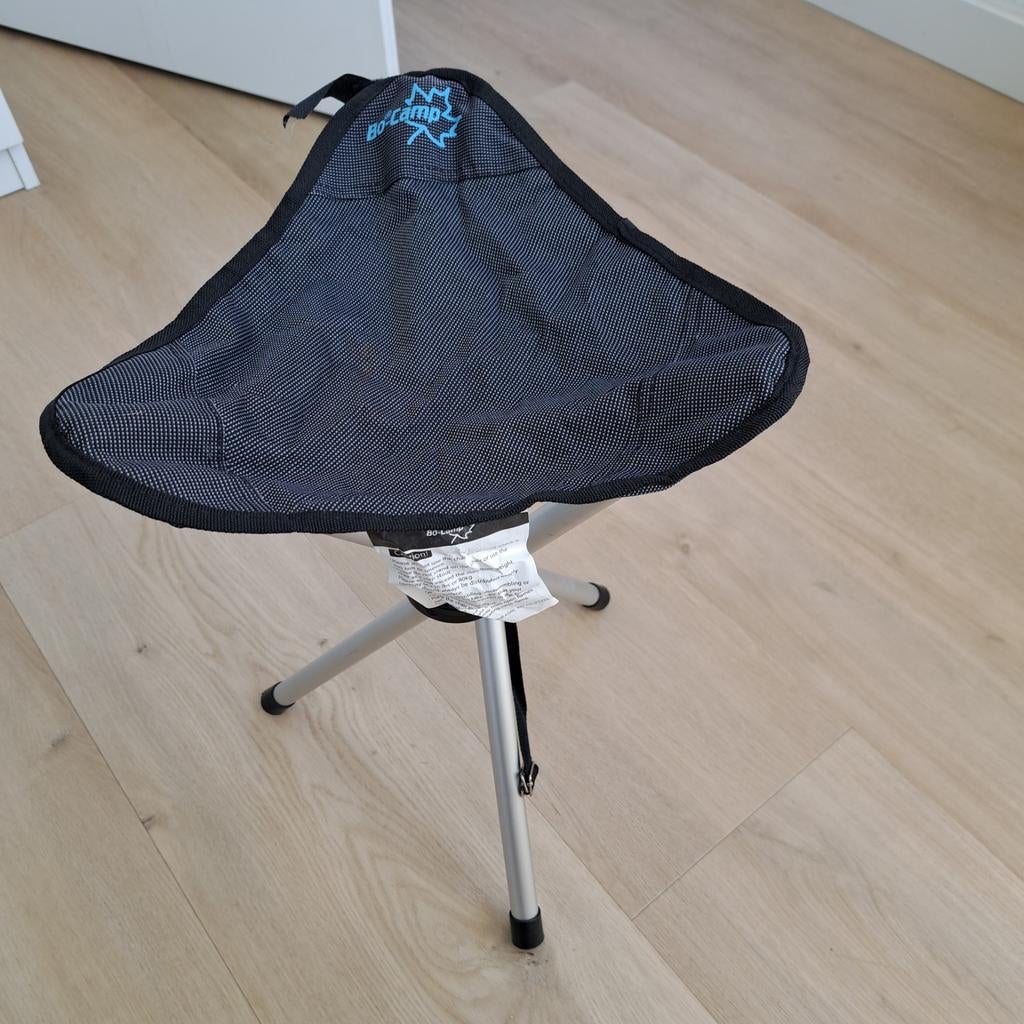 Camping of visserskrukje, Caravans en Kamperen, Ophalen, Zo goed als nieuw