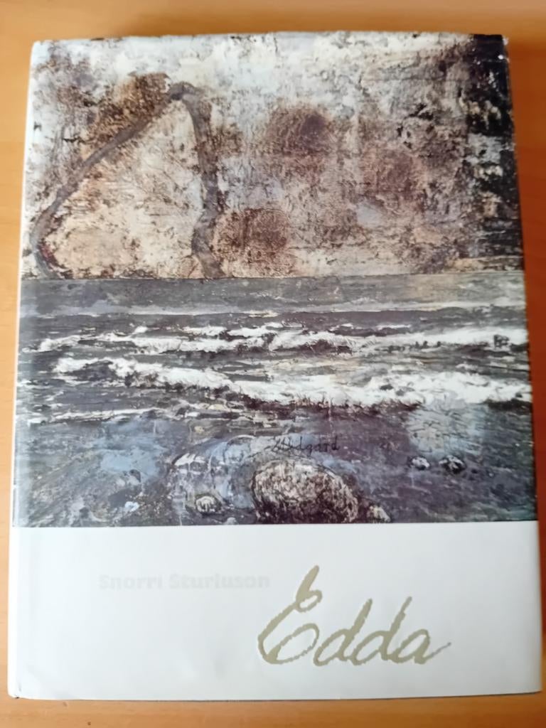Edda - Snorri Sturluson (Gudrun 2003), Engels, vikingkunst, Boeken, Ophalen of Verzenden, Zo goed als nieuw, Snorri Sturluson