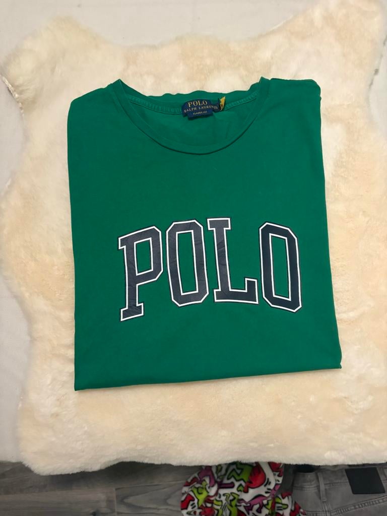 Ralph Lauren T-shirt groen XXL, Maat 46/48 (XL) of groter, Nieuw, Ophalen of Verzenden, Korte mouw