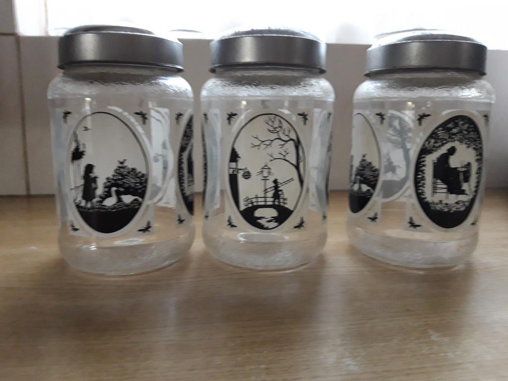 Voorraadpotten, Ophalen of Verzenden, Zo goed als nieuw, Overige typen