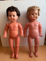 Wildebras poppen 2 stuks periode 1962 - 1976 / 65 cm, Verzamelen, Poppen, Ophalen of Verzenden, Zo goed als nieuw, Pop