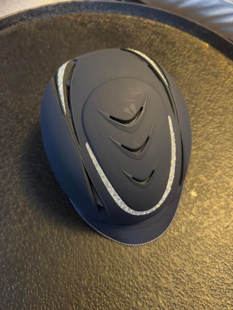 Als nieuw paardrij cap harry’s horse, Dieren en Toebehoren, Paardrijkleding, H@h.nl, Ophalen of Verzenden, Zo goed als nieuw, Harry's Horse