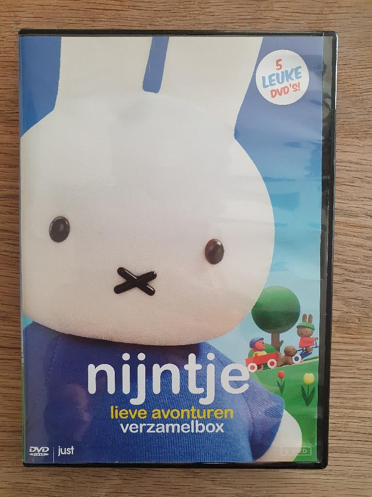 Nijntje lieve avonturen dvd box, Gebruikt, Alle leeftijden, Ophalen of Verzenden, Film
