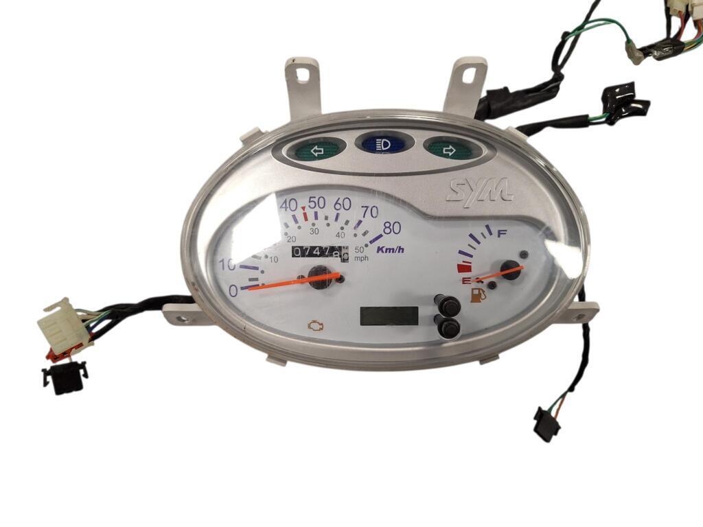 Teller tellerset cockpit origineel Sym Fiddle 2 injectie, SYM, Gebruikt, SYM, Ophalen of Verzenden