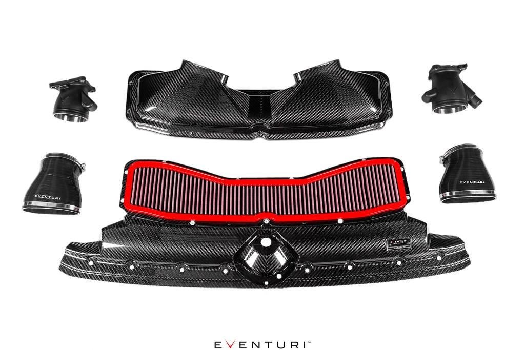 Eventuri Carbon intake luchtfilter - Audi RS6 RS7 C8, Auto diversen, Tuning en Styling, Ophalen of Verzenden