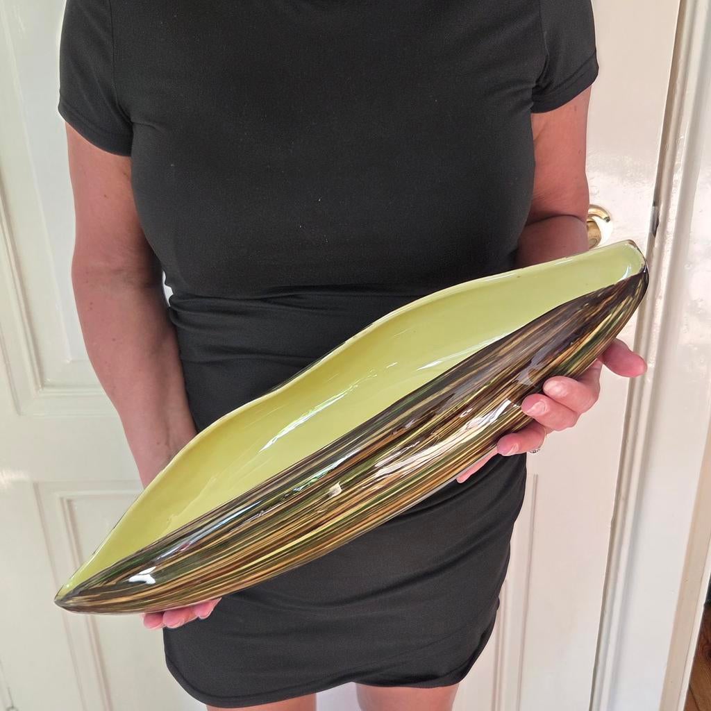 St Clement aardewerk schaal 51 cm !!, Ophalen of Verzenden