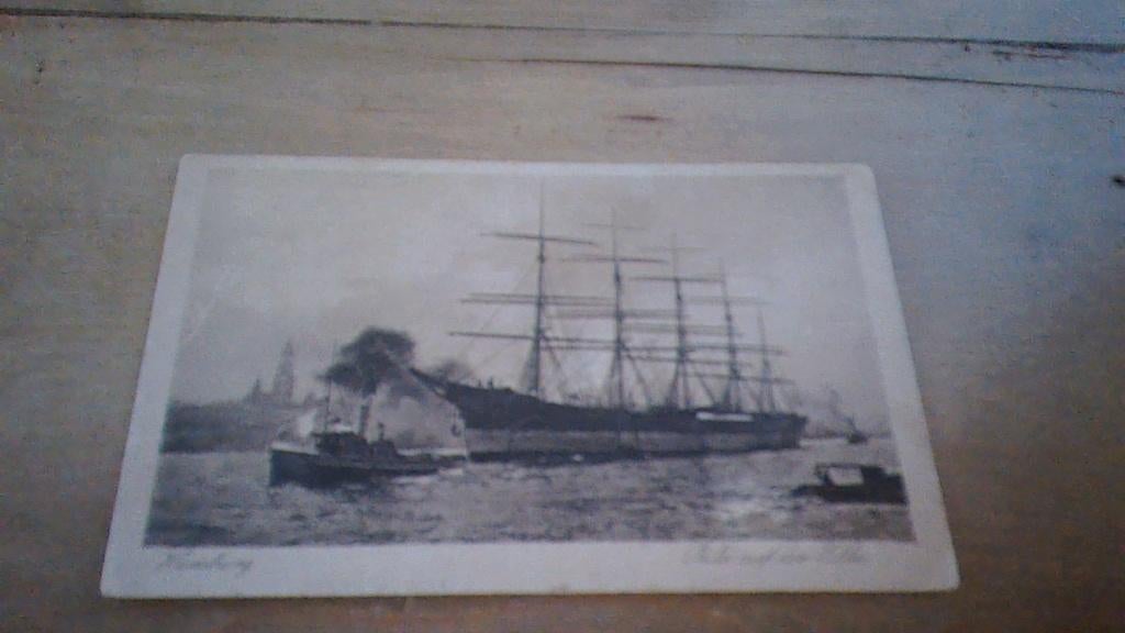 Duitsland  Hamburg, Verzenden, Voor 1920, Gelopen, Duitsland