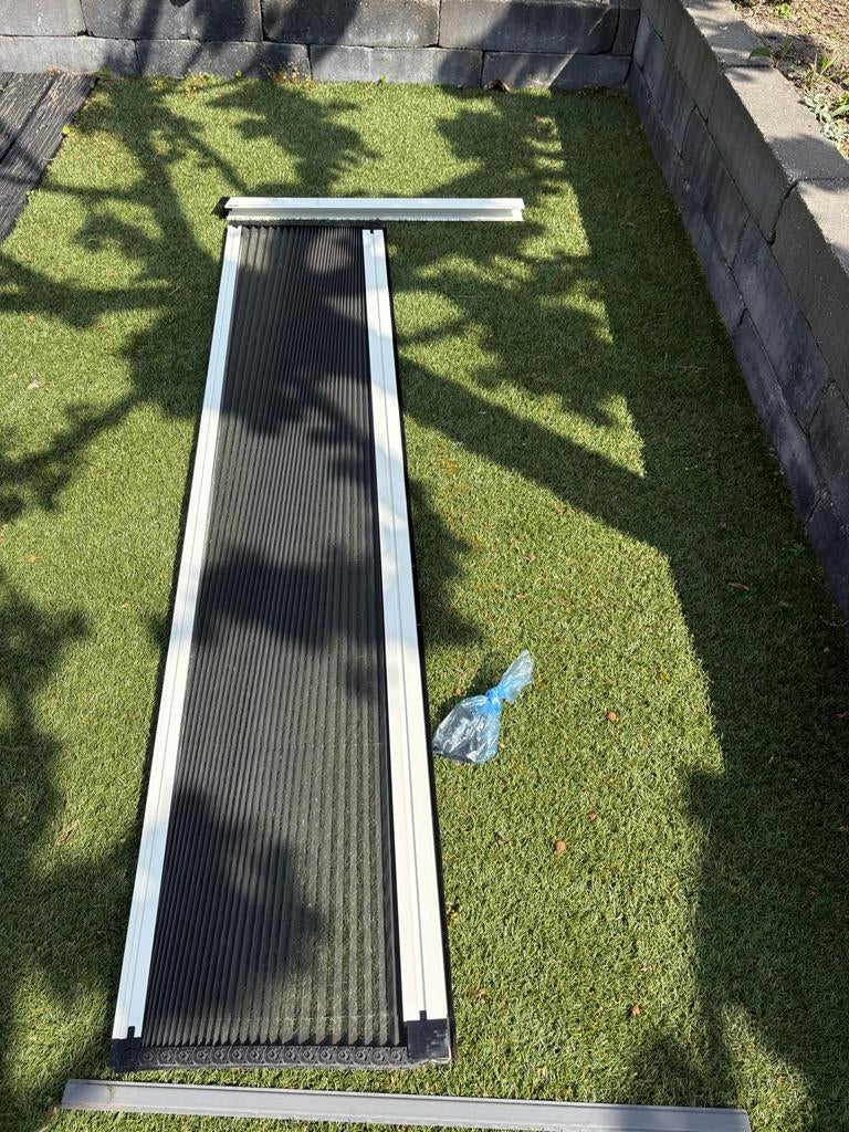 Plissé hordeur - 84x204 cm - Ideaal voor deuren, Kunststof, Gebruikt, 80 tot 100 cm, 215 cm of meer