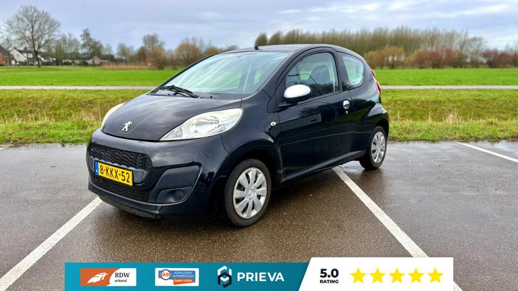 Peugeot 107 1.0 Access Airco goed onderhouden laatst €1300, Voorwielaandrijving, Euro 5, Gebruikt, 4 stoelen