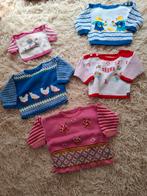 Vintage  handgebreide truien voor baby's/kinderen, Ophalen of Verzenden, Zo goed als nieuw, Handgemaakt, Jongetje of Meisje