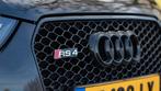 Audi RS4 Quattro 4.2 V8, Auto's, Automaat, 1770 kg, Elektronische parkeerrem, Zwart