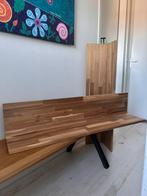 Wandplank Ikea Skogsta 125x25cm, Ophalen, Zo goed als nieuw