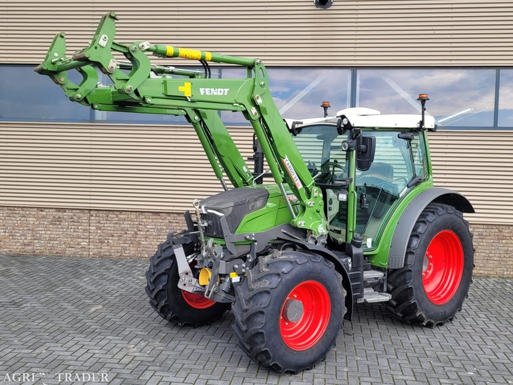 Fendt 211 vario profi plus gen3 gps voorlader, Zakelijke goederen, Agrarisch | Tractoren, Gebruikt, Tot 2500, Info@vandijkhouten.nl