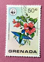 Grenada gestempeld 134 => WNF - WWF - Kolibri, Verzenden, Gestempeld, Dier of Natuur
