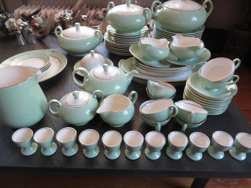 MOSA PLATEEL: MAAK UW SERIES COMPLEET. = LOS TE KOOP, Huis en Inrichting, Keuken | Servies, Ophalen of Verzenden, Gebruikt, Overige materialen