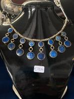 Lapis lazuli ketting, Ophalen of Verzenden, Overige materialen, Ketting