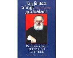 Regina Grüter: Een fantast schrijft geschiedenis.  Weinreb, Ophalen of Verzenden, Nieuw, Politiek
