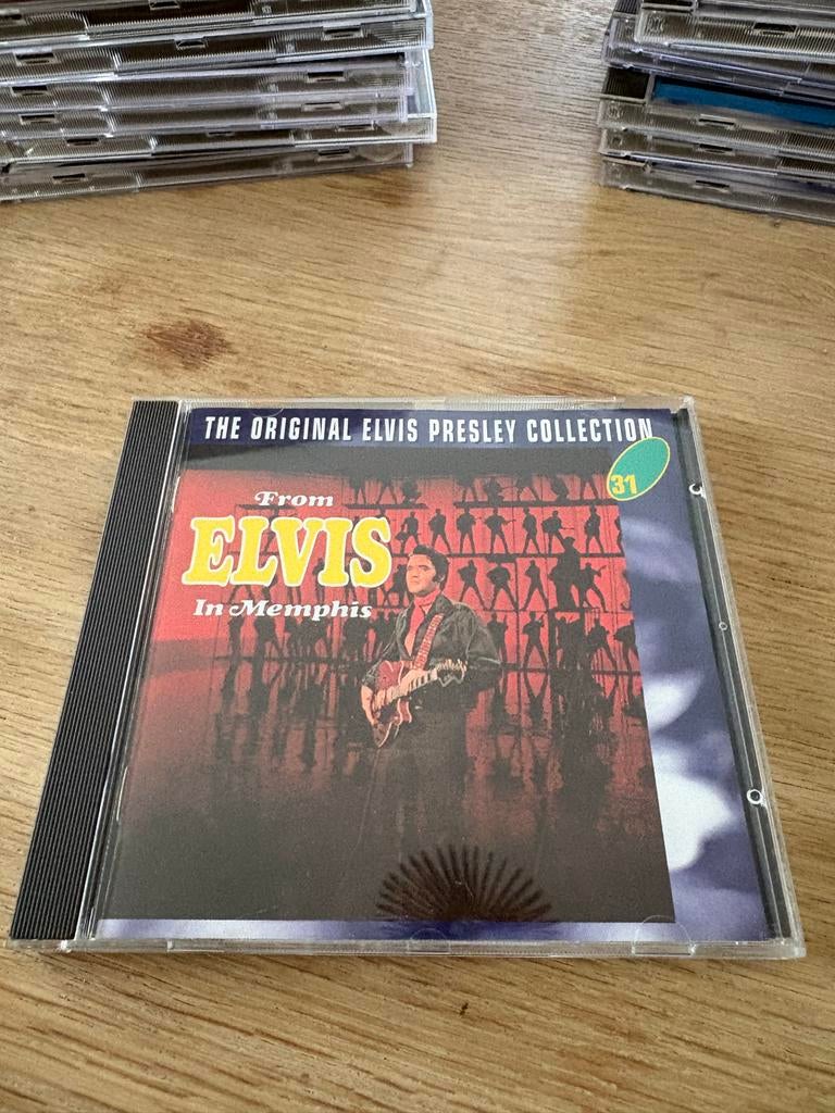 Elvis Presley CD From Elvis In Memphis, Ophalen of Verzenden, 1990 - 1999, Zo goed als nieuw