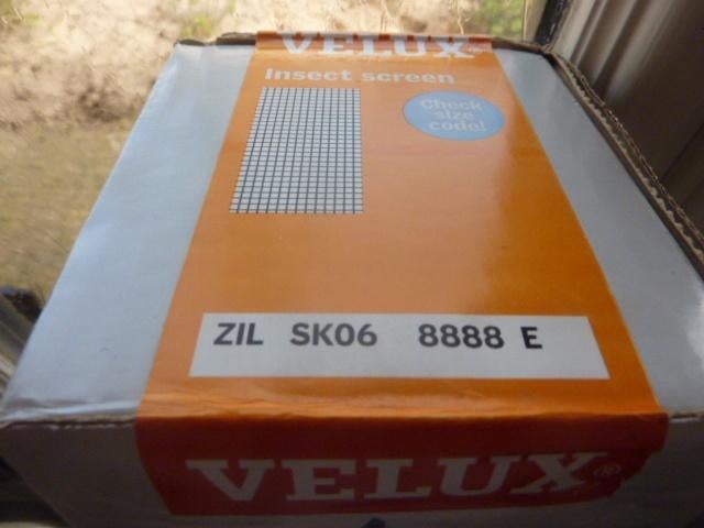 Nieuwe Velux hor voor SK01, SK06, S01 en S06., 100 tot 150 cm, Nieuw, Ophalen of Verzenden, Minder dan 100 cm