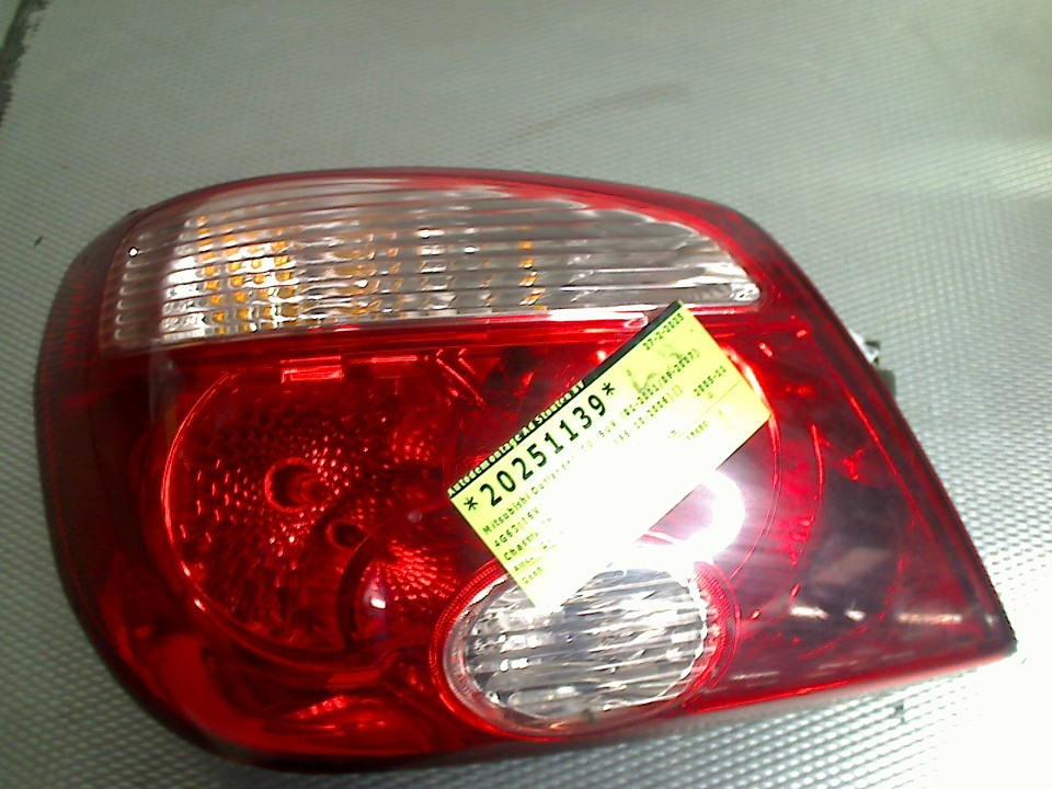 Achterlicht Links Mitsubishi Outlander (CU) 2005 22087685, Auto-onderdelen, Gebruikt, Info@mitsubishi-motors.de, Mitsubishi, Emil-Frey-Straße 2, Friedberg 61169, , Duitsland