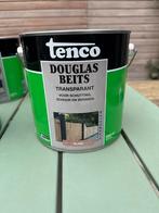 Tenco Douglas Beits Transparant Blank 2.5L (4 stuks), Ophalen, Overige kleuren, Nieuw, Beits