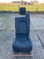 Zwarte lederen stoelen voor camper - zo goed als nieuw!, Auto-onderdelen, Interieur en Bekleding, Ophalen, Gebruikt, Universele onderdelen