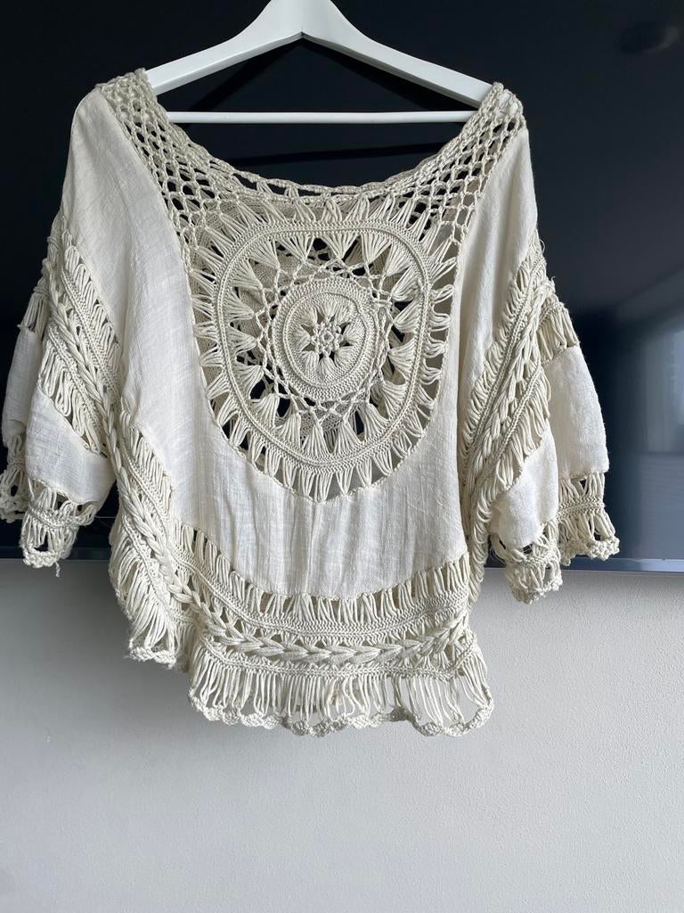 Truitje ibizastyle, Ophalen, Zo goed als nieuw, Korte mouw