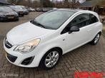 Opel Corsa 1.2-16V Color Edition 1e eigenaar, Cruise Navigat, Auto's, Voorwielaandrijving, 4 cilinders, 1229 cc, Wit