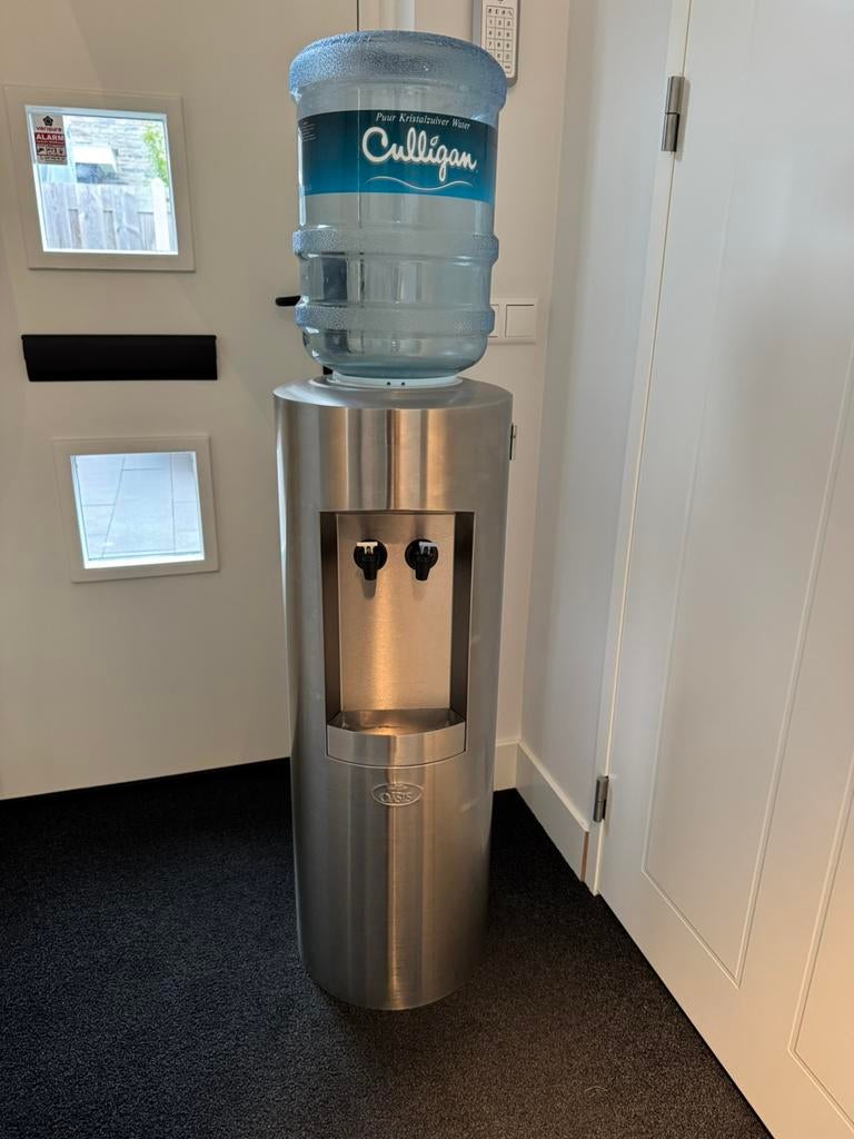 rvs oasis watercooler/waterkoeler, Ophalen of Verzenden, Zo goed als nieuw