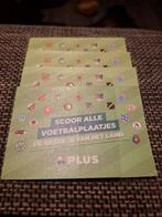 Ruilen voetbalplaatjes Plus tegen lidl zegels, Ophalen, Nieuw, Overige binnenlandse clubs, Poster, Plaatje of Sticker