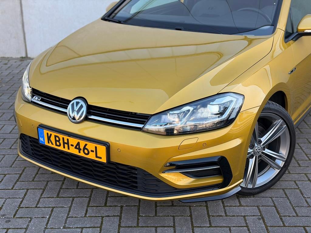 Volkswagen Golf 1.4 TSI R-Line 18'' Dynaudio LED CarPlay ACC, Auto's, Voorwielaandrijving, Gebruikt, 150 pk, 1158 kg