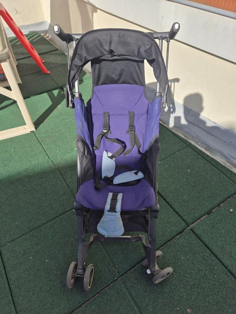 GB Travel Pockit+ Buggy - Compact en Handig, Ophalen of Verzenden, Gebruikt, Overige merken, Verstelbare rugleuning