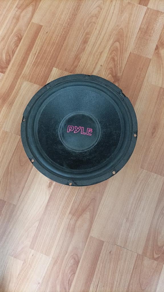 Pyle 10 inch Subwoofer 2 x 4ohm ~100 watt rms, Ophalen, Zo goed als nieuw