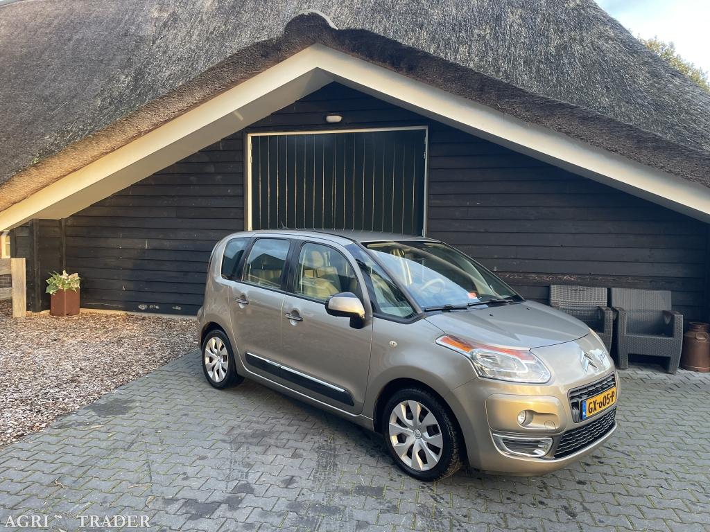Citroen C3 Picasso, Airco, Cruisecontrol, 94000 kilometer, Voorwielaandrijving, Stof, Beige, 4 cilinders