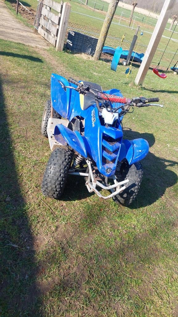 Eton viper 50 cc quad, Ophalen, Gebruikt, Overige typen