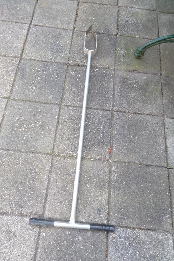 Grondboor - Diameter 10cm - Lengte: 120cm, Ophalen, Zo goed als nieuw, Grondboor